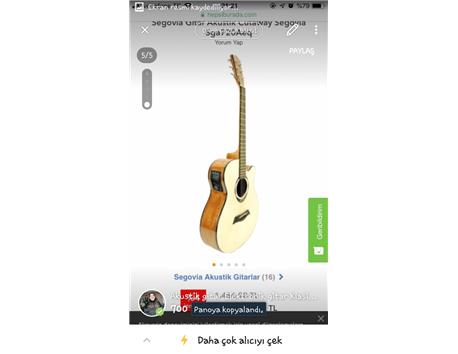 akustik gitar