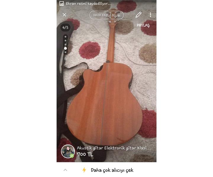 akustik gitar