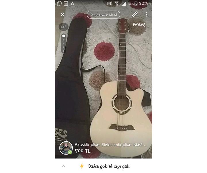 akustik gitar