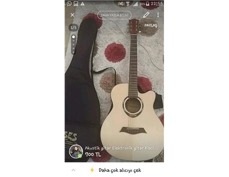 akustik gitar