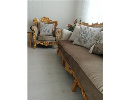 52 yıllık antika oturma grubu 