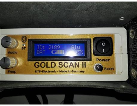 2.El Gold Scan II Pulse Almanya Yapımı