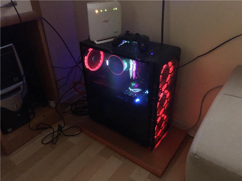 Gaming sistem full set + Takasa Açık