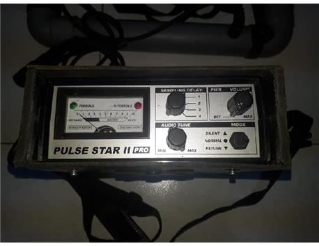 2.El Pulse Star II Pro 36cmx26cm Başlıklı