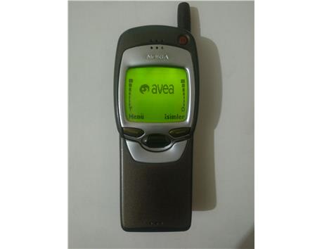 NOKIA 7110 MATRİX KAPAK