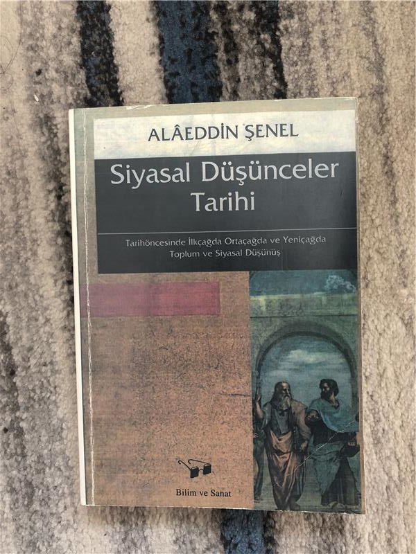 Alaeddin Şenel Siyasal Düşünceler Tarihi 