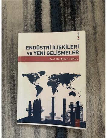 Endüstri İlişkileri ve Yeni Gelişmeler Aysen Tokol