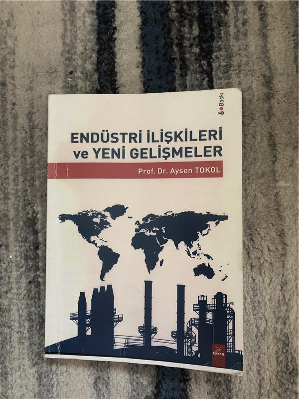 Endüstri İlişkileri ve Yeni Gelişmeler Aysen Tokol