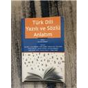 Türk dili Yazılı ve Sözlü Anlatım