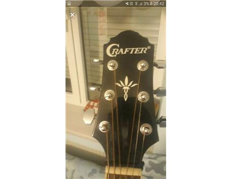 crafter elektro akustik gitar