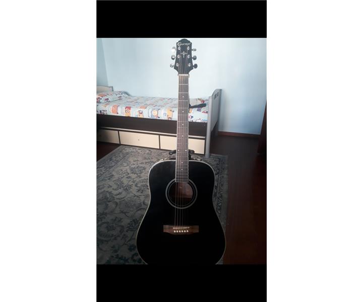 crafter elektro akustik gitar