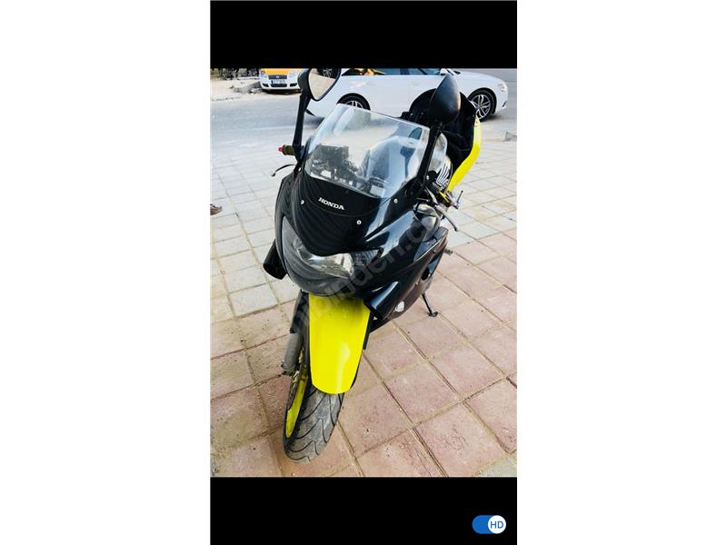 Çok temiz 600f honda motor cıkır cıkır