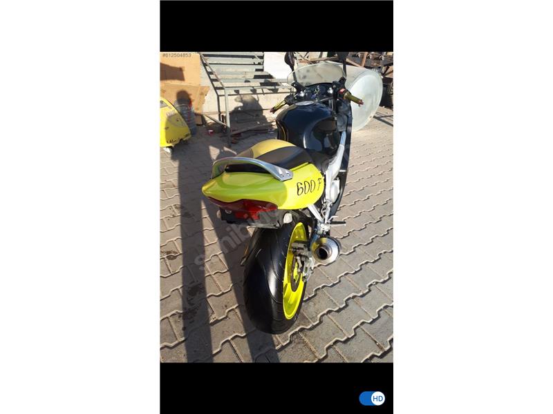 Çok temiz 600f honda motor cıkır cıkır