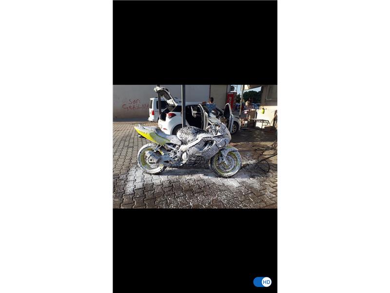 Çok temiz 600f honda motor cıkır cıkır