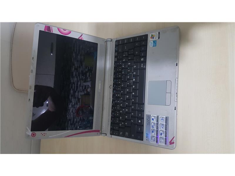 MSI marka notebook