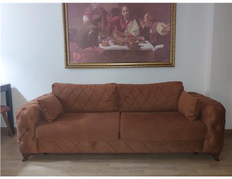 Köşe takımı L koltuk ile takas