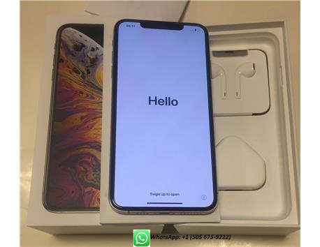 Apple iPhone XS Max 512GB Unlocked == $700