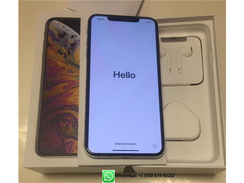 Apple iPhone XS Max 512GB Unlocked == $700