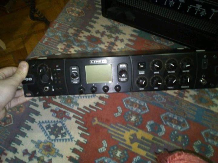 Line 6 HD POD PRO