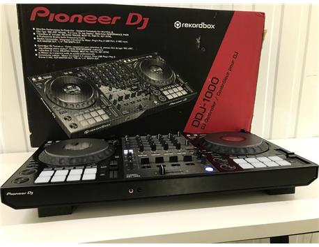 Pioneer DDJ-SX3 Controller = $550USD, Pioneer DDJ-1000 Controller = $550,   Pioneer XDJ-RX2 = $850, Whatsapp Chat : +27837724253