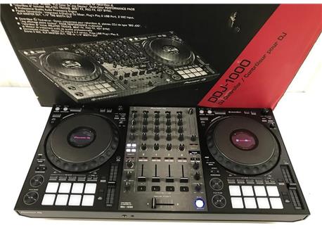 Pioneer DDJ-SX3 Controller = $550USD, Pioneer DDJ-1000 Controller = $550,   Pioneer XDJ-RX2 = $850, Whatsapp Chat : +27837724253