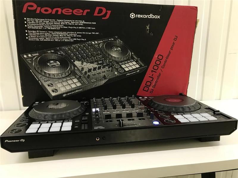 Pioneer DDJ-SX3 Controller = $550USD, Pioneer DDJ-1000 Controller = $550,   Pioneer XDJ-RX2 = $850, Whatsapp Chat : +27837724253