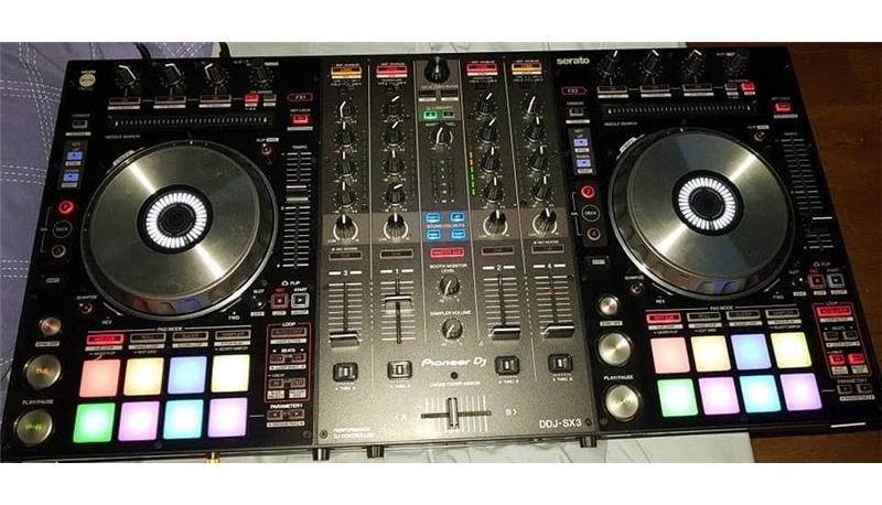 Pioneer DDJ-SX3 Controller = $550USD, Pioneer DDJ-1000 Controller = $550,   Pioneer XDJ-RX2 = $850, Whatsapp Chat : +27837724253