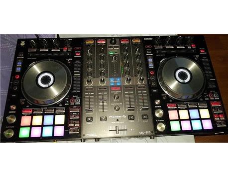 Pioneer DDJ-SX3 Controller = $550USD, Pioneer DDJ-1000 Controller = $550,   Pioneer XDJ-RX2 = $850, Whatsapp Chat : +27837724253