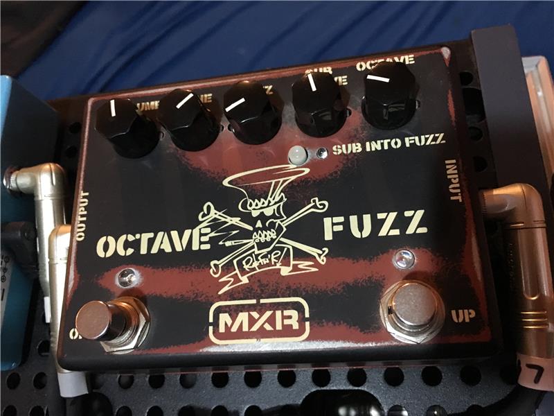 MXR Slash SF01 OctaFuzz (Octave/Fuzz)