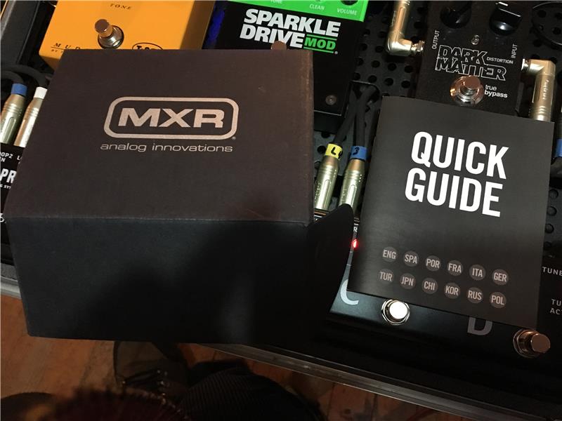 MXR Slash SF01 OctaFuzz (Octave/Fuzz)