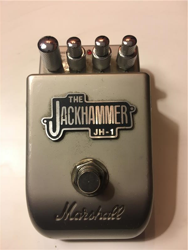 Marshall Jackhammer Overdrive/Distortion