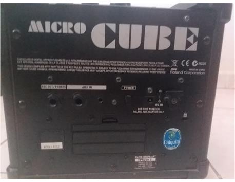 Roland Micro Cube Elektro Gitar Amfisi
