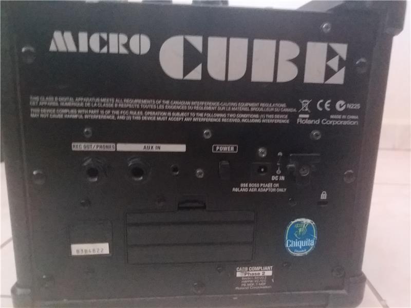 Roland Micro Cube Elektro Gitar Amfisi