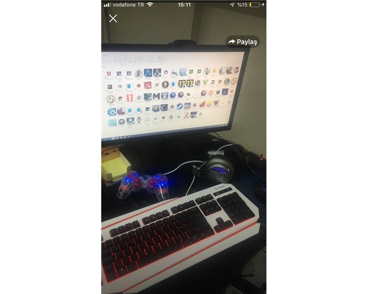 OYUNCU PC FULL SİSTEM İPHONE 7 PLUS 8 PLUS X XR XS XS MAX TAKASLI 