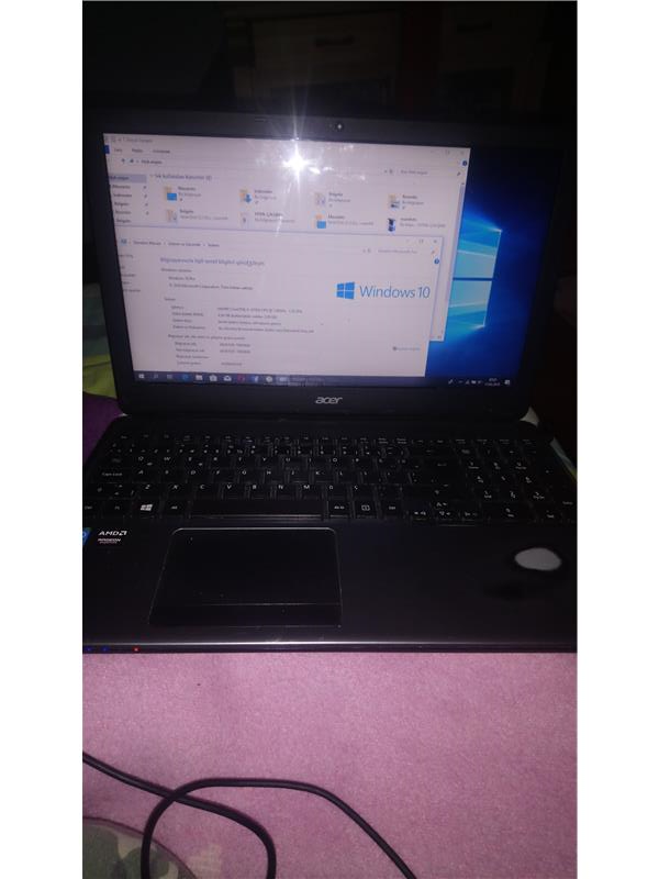 Laptop Acer aspire e1 572g 4200u Masaüstü Takaslı