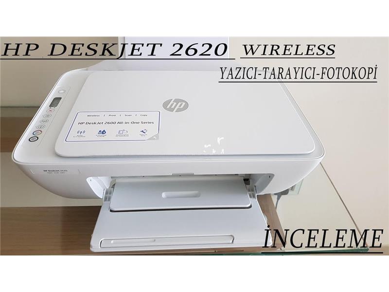 Hp Yazıcı wifi baglantılı 