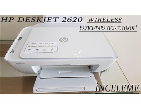 Hp Yazıcı wifi baglantılı 