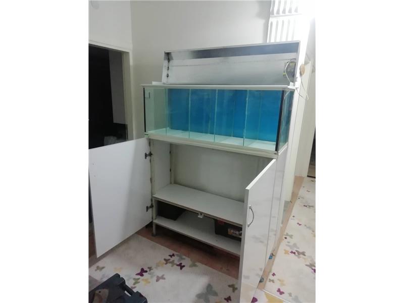 225 Litrelik Dolaplı Akvaryum