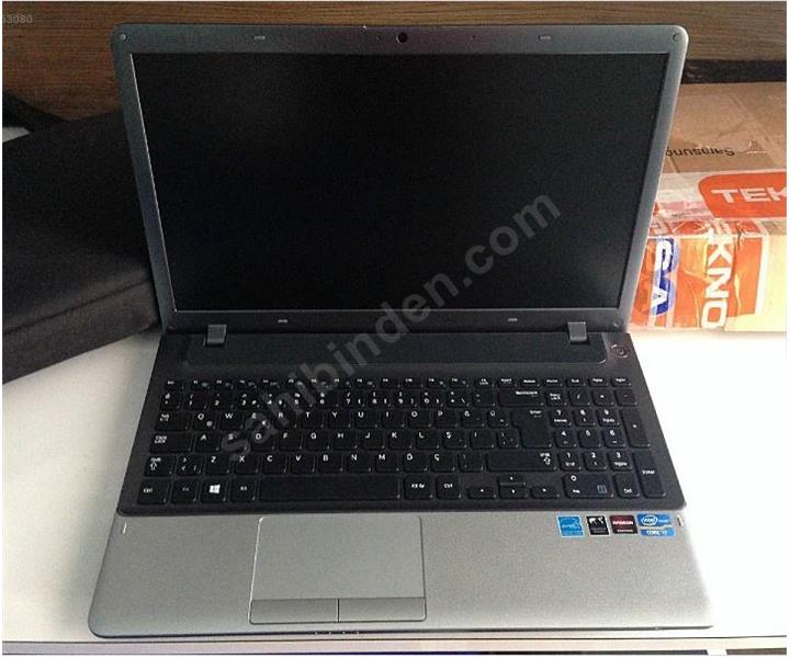 Samsung npc50 softr laptop i7 işlemcili win 10 orjinal.