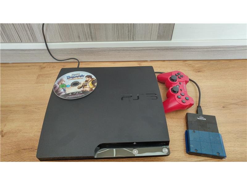 Ps3 2000 serisi(Kırık) + 1 tane dualshock 3 + 1 cd + harici hard disk 1Tb(İçinde 45-50 civarı oyun var)