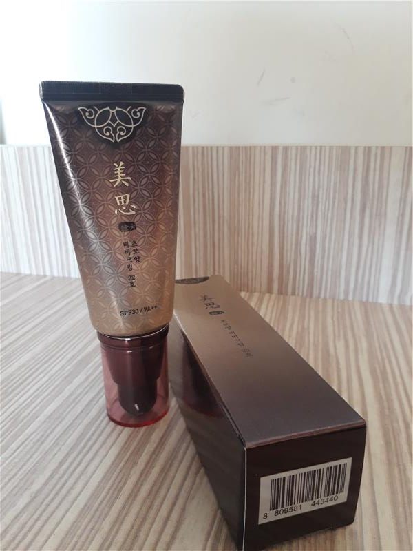 Missha Cho bo yang bb krem no:22