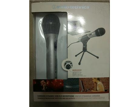 Audio-technica Atr2100-USB Kardioid Dinamik USB / Xlr Mikrofon