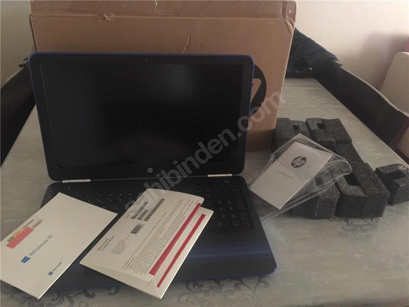 HP 15-AW011NT AMD A10 9600P 16GB 1TB ( MACBOOK AİR TAKASLI )