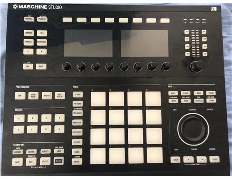 Maschine Studio Black