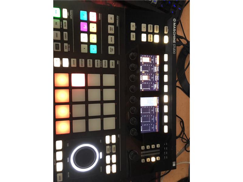 Maschine Studio Black