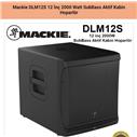 MACKIE 12 INCH 2000 WATT SUBWOOFER - BEHRINGER 12 INCH SPEAKER VE MACKIE 8 INCH 200 WATT SPEAKER