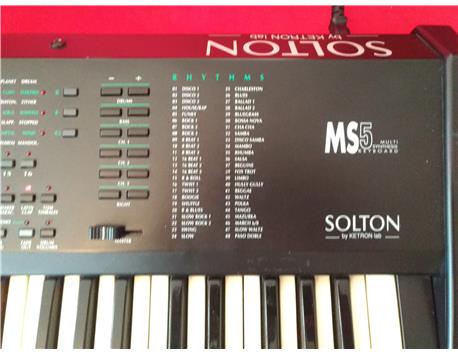 KETRON SOLTON MS5