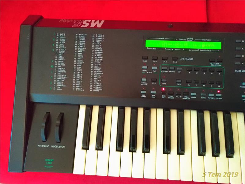 KETRON SOLTON MS5