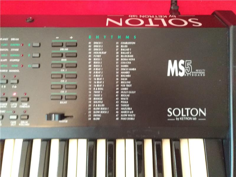 KETRON SOLTON MS5