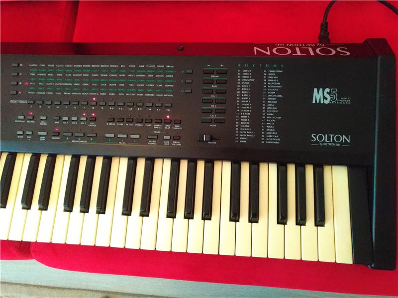 KETRON SOLTON MS5